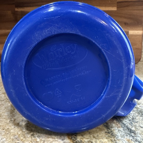 AM/PM 64oz Toomgis Travel Mug with Lid Insulated Whirley Drink Works - Picture 10 of 10